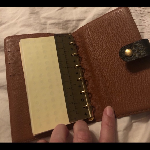Louis Vuitton monogram agenda - Picture 4 of 7